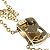 Collana Chanel Coco Crush in oro rosa D'oro - vista 10