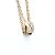 Collana Chanel Coco Crush in oro rosa D'oro - vista 2