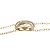 Collana Chanel Coco Crush in oro rosa D'oro - vista 5