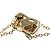 Collana Chanel Coco Crush in oro rosa D'oro - vista 6