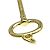 Tiffany & Co Tiffany Oval Key Charm Pendant Necklace Golden - view 10