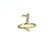 Tiffany & Co Tiffany Oval Key Charm Pendant Necklace Golden - view 5