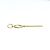 Tiffany & Co Tiffany Oval Key Charm Pendant Necklace Golden - view 6