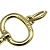 Tiffany & Co Tiffany Oval Key Charm Pendant Necklace Golden - view 7