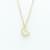 Van Cleef & Arpels Sweet Alhambra Papillon Pendant Necklace Yellow gold  ref.1830889