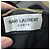 Abito mini senza spalline in velluto nero Saint Laurent - vista 3