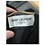 Abito mini senza spalline in velluto nero Saint Laurent - vista 6