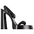Sandales à plateforme à sangle à boucle Saint Laurent en cuir noir