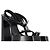 Sandales à plateforme à sangle à boucle Saint Laurent en cuir noir - vue 4