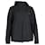 Dolce & Gabbana Full Zip Logo Plaque Hooded Jacket in Black Nylon  ref.1830910