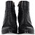Stivaletti con taglio Gabi in pelle nera di Alexander Wang Nero - vista 2
