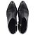 Stivaletti con taglio Gabi in pelle nera di Alexander Wang Nero - vista 3