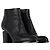 Stivaletti con taglio Gabi in pelle nera di Alexander Wang Nero - vista 4