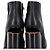 Stivaletti con taglio Gabi in pelle nera di Alexander Wang Nero - vista 5