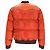 Giacca Bomber Dsquared2 in nylon arancione - vista 3
