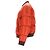 Giacca Bomber Dsquared2 in nylon arancione - vista 7
