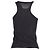 Camiseta sin mangas Gucci en cachemira gris Negro - vista 3