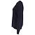 Moschino Logo-Patch-Pullover aus marineblauer Wolle - vista 2