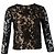 Top de encaje Belle de Diane Von Furstenberg en rayón negro