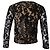 Top de encaje Belle de Diane Von Furstenberg en rayón negro - vista 3