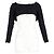 Giacca bolero cropped Givenchy in lana nera Nero - vista 4
