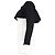 Giacca bolero cropped Givenchy in lana nera Nero - vista 5