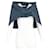 Prada Abendcape aus blauer Polyester Hellblau  - Ansicht 4