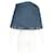 Prada Abendcape aus blauer Polyester Hellblau  - Ansicht 6