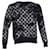 Louis Vuitton 2021 LV Monogram Pullover in Navy Blue Wool  ref.1830979