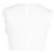Top cropped sem mangas em algodão branco Reformation - vista 3