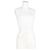 Top cropped sem mangas em algodão branco Reformation - vista 4