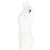 Top cropped sem mangas em algodão branco Reformation - vista 5