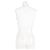 Top cropped sem mangas em algodão branco Reformation - vista 6