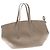 Borsa da viaggio in pelle Empreinte beige con monogramma in rilievo Louis Vuitton - vista 2