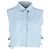Camisa sin mangas Sea New York en denim de algodón azul claro