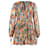 Autre Marque  Rixo Printed Mini Tiered Doll Dress in Multicolor Viscose Multiple colors Cellulose fibre  ref.1831117