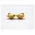 Orecchini perla con bottone CC vintage di Chanel Gold hardware  - vista 5