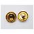 Orecchini perla con bottone vintage Chanel Rue Cambon Gold hardware - vista 2
