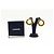Orecchini perla con bottone vintage Chanel Rue Cambon Gold hardware - vista 5