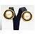 Orecchini perla con bottone vintage Chanel Rue Cambon Gold hardware - vista 6