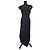 Thierry Mugler Schwarzes Kleid Mugler y2k