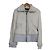 Just Cavalli Chaqueta Roberto Cavalli de cuero/conejo Blanco