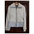 Just Cavalli Chaqueta Roberto Cavalli de cuero/conejo Blanco - vista 2