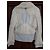 Just Cavalli Chaqueta Roberto Cavalli de cuero/conejo Blanco - vista 3