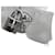 campana, tirador y candado hermès nuevo para kelly birkin 18cms bolsa de polvo caja Blanco  - vista 1