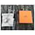 campana, tirador y candado hermès nuevo para kelly birkin 18cms bolsa de polvo caja Blanco  - vista 2