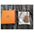 campana, tirador y candado hermès nuevo para kelly birkin, caja dustbag 23cms Marrón claro  - vista 2