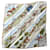 Hermès Silk scarves Blue  ref.1831156