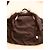 Chaqueta Bel Air de piel de zorro marrón beige Castaño Camello - vista 16