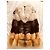 Chaqueta Bel Air de piel de zorro marrón beige Castaño Camello - vista 6